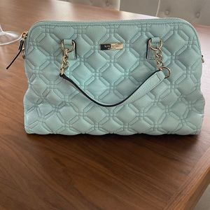 Kate spade crossbody mint bag